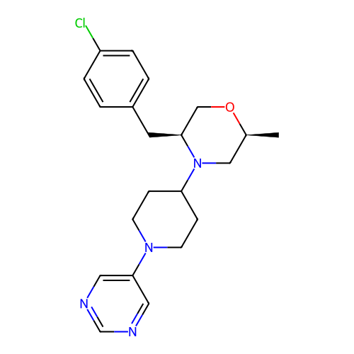 Chemical structure of BindingDB Monomer ID 747905