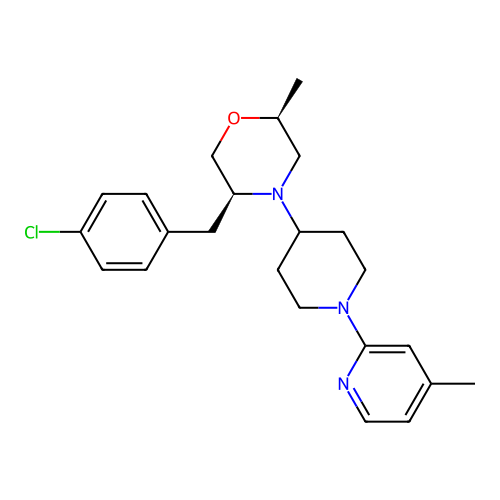 Chemical structure of BindingDB Monomer ID 747909
