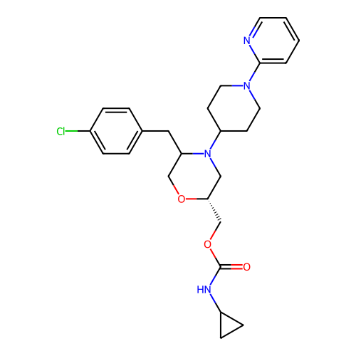 Chemical structure of BindingDB Monomer ID 747915