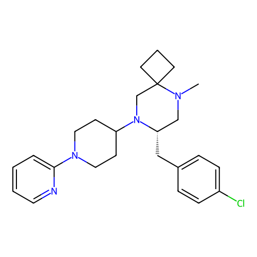 Chemical structure of BindingDB Monomer ID 747920
