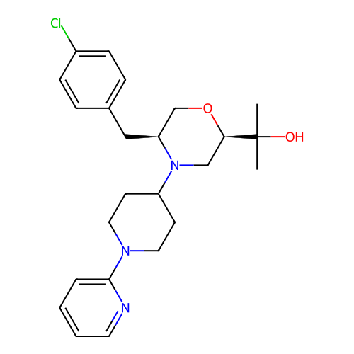 Chemical structure of BindingDB Monomer ID 747923