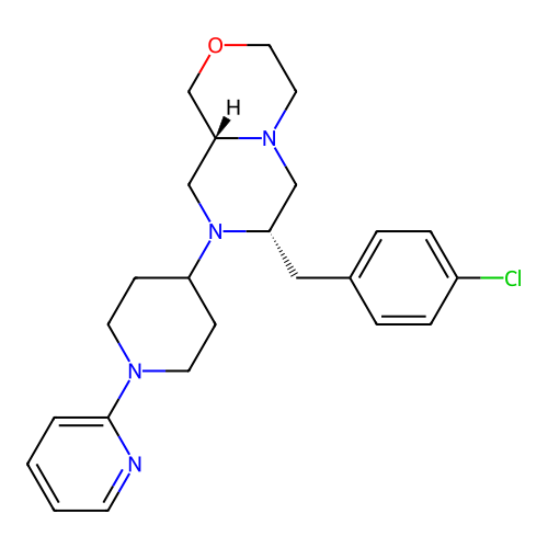 Chemical structure of BindingDB Monomer ID 747927