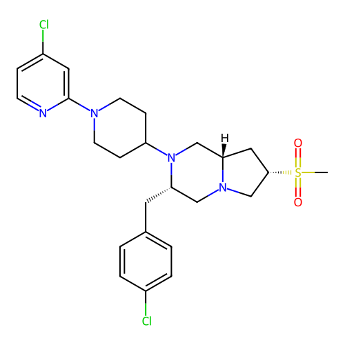 Chemical structure of BindingDB Monomer ID 747950