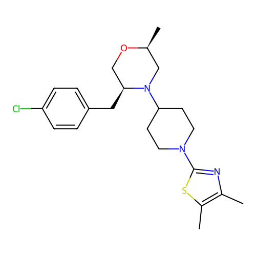 Chemical structure of BindingDB Monomer ID 747955