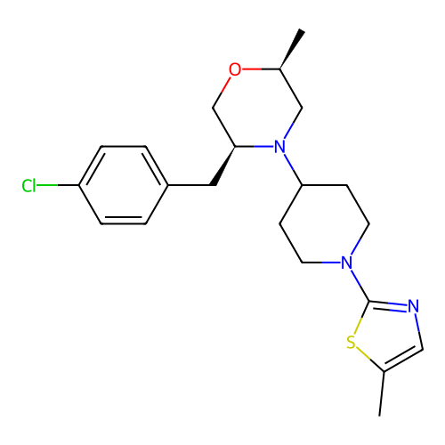 Chemical structure of BindingDB Monomer ID 747957