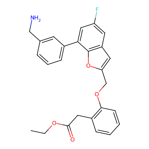 Chemical structure of BindingDB Monomer ID 747963