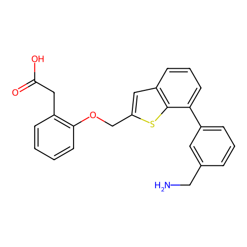 Chemical structure of BindingDB Monomer ID 747964