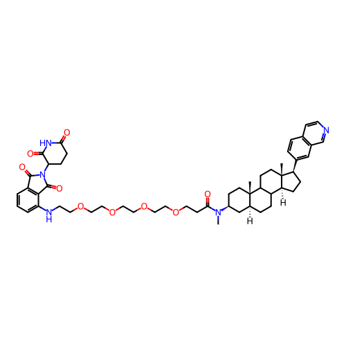 Chemical structure of BindingDB Monomer ID 747966