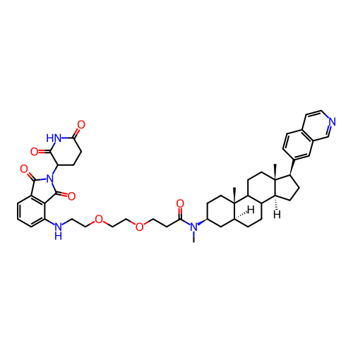 Chemical structure of BindingDB Monomer ID 747967