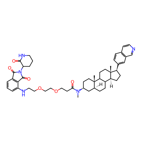 Chemical structure of BindingDB Monomer ID 747968