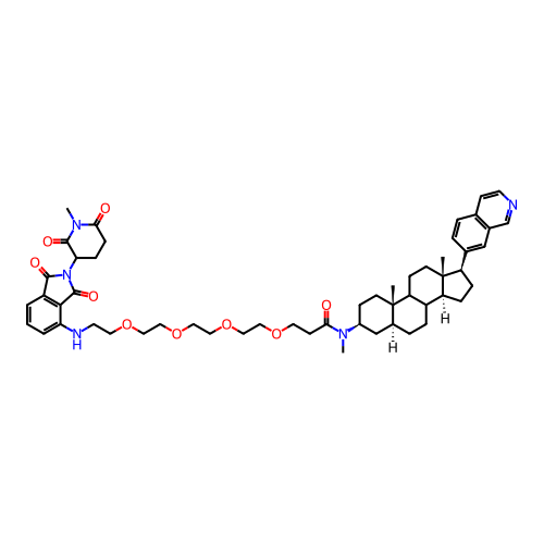 Chemical structure of BindingDB Monomer ID 747969