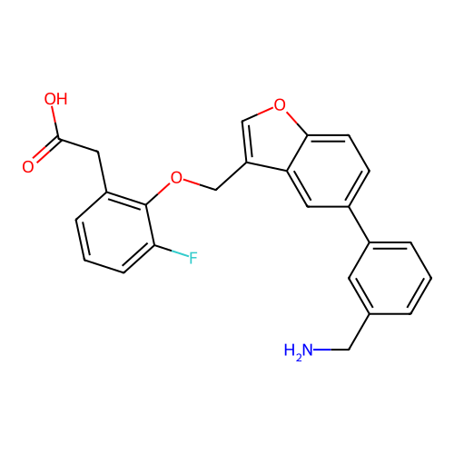 Chemical structure of BindingDB Monomer ID 747970