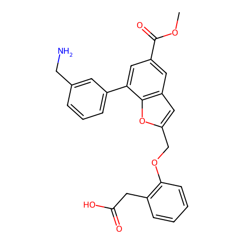 Chemical structure of BindingDB Monomer ID 747974
