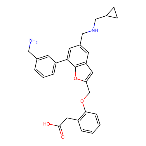 Chemical structure of BindingDB Monomer ID 747975