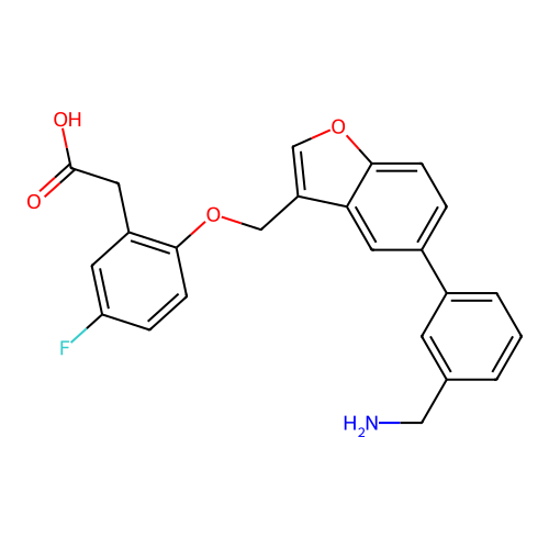 Chemical structure of BindingDB Monomer ID 747976
