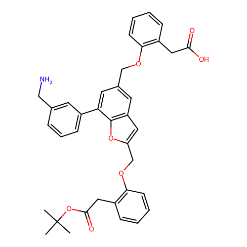 Chemical structure of BindingDB Monomer ID 747977