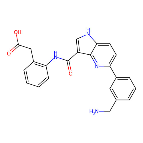 Chemical structure of BindingDB Monomer ID 747981