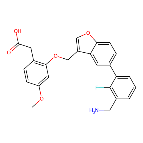 Chemical structure of BindingDB Monomer ID 747982