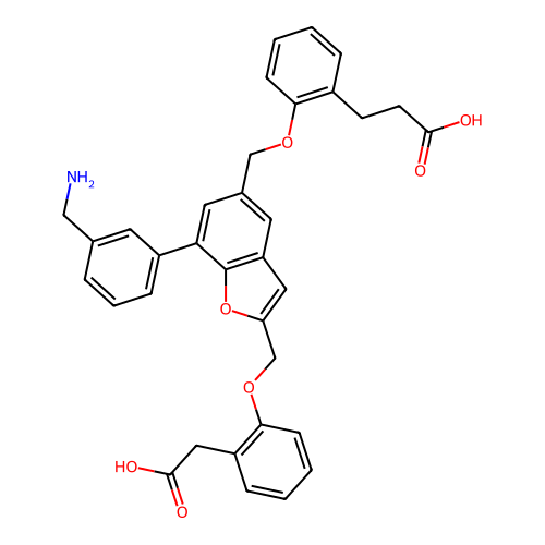 Chemical structure of BindingDB Monomer ID 747984