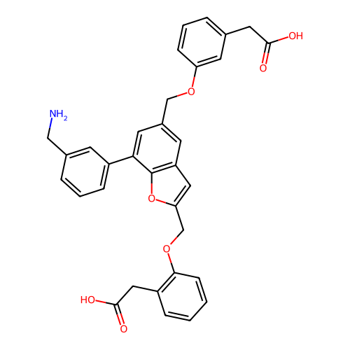 Chemical structure of BindingDB Monomer ID 747987