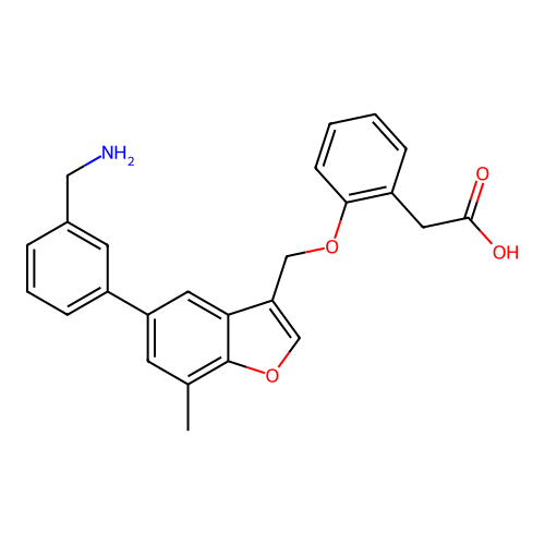 Chemical structure of BindingDB Monomer ID 747993