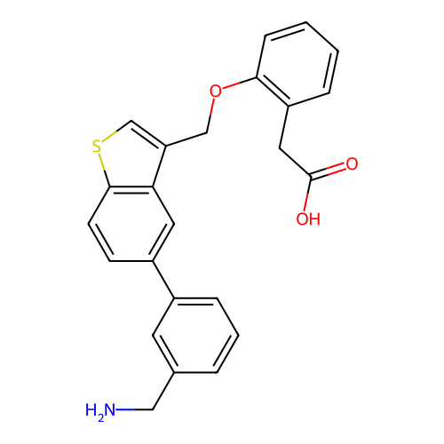Chemical structure of BindingDB Monomer ID 747999