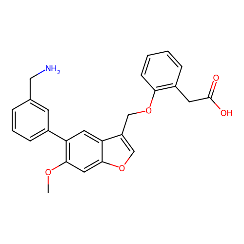 Chemical structure of BindingDB Monomer ID 748002