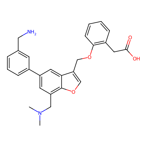 Chemical structure of BindingDB Monomer ID 748006