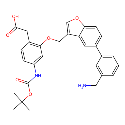 Chemical structure of BindingDB Monomer ID 748009