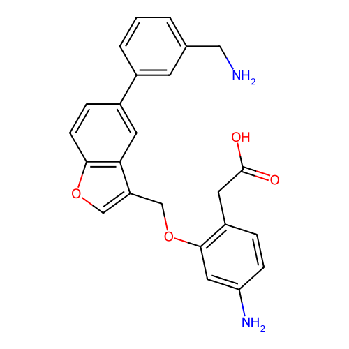 Chemical structure of BindingDB Monomer ID 748012