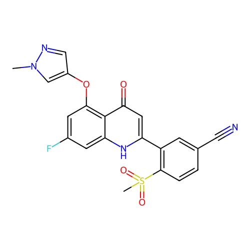 Chemical structure of BindingDB Monomer ID 748285
