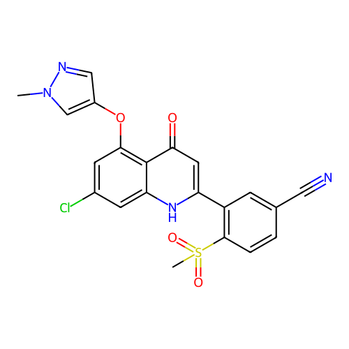Chemical structure of BindingDB Monomer ID 748286