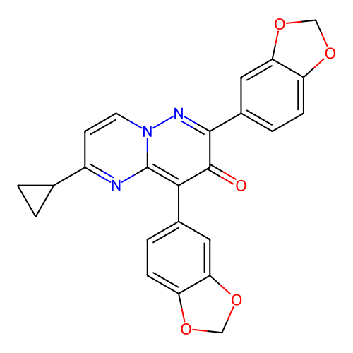 Chemical structure of BindingDB Monomer ID 748291