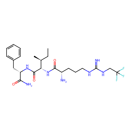 Chemical structure of BindingDB Monomer ID 748297