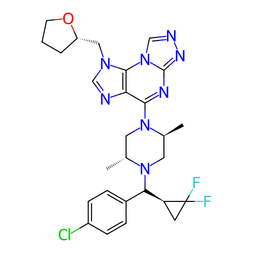 Chemical structure of BindingDB Monomer ID 748299