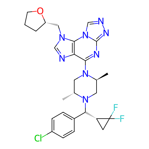 Chemical structure of BindingDB Monomer ID 748300