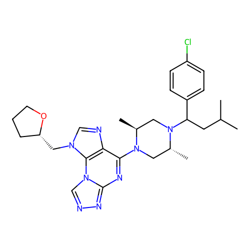 Chemical structure of BindingDB Monomer ID 748303