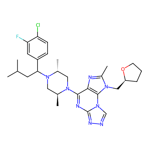 Chemical structure of BindingDB Monomer ID 748304