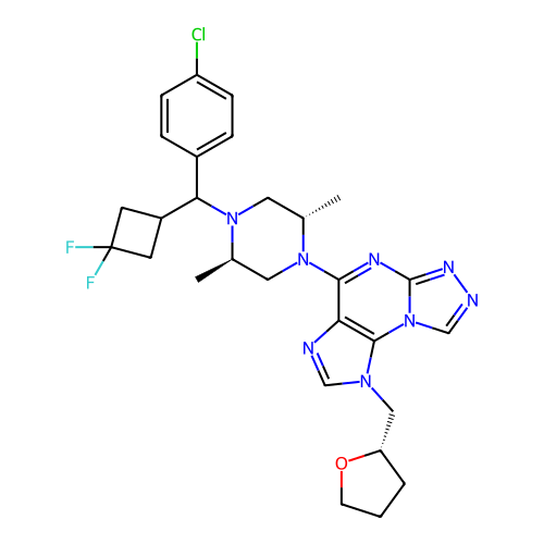 Chemical structure of BindingDB Monomer ID 748305