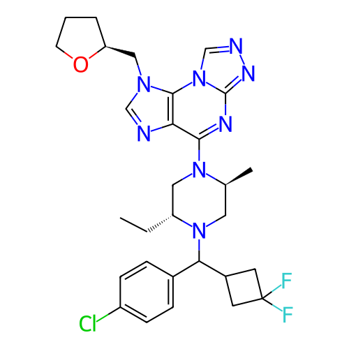 Chemical structure of BindingDB Monomer ID 748306