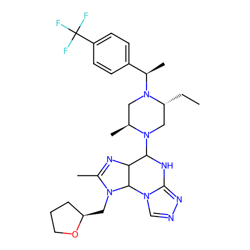 Chemical structure of BindingDB Monomer ID 748309