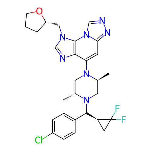 Chemical structure of BindingDB Monomer ID 748311