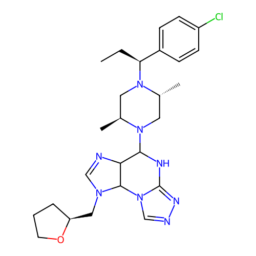 Chemical structure of BindingDB Monomer ID 748313