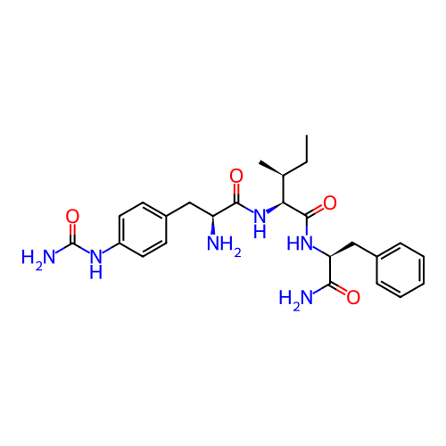 Chemical structure of BindingDB Monomer ID 748317