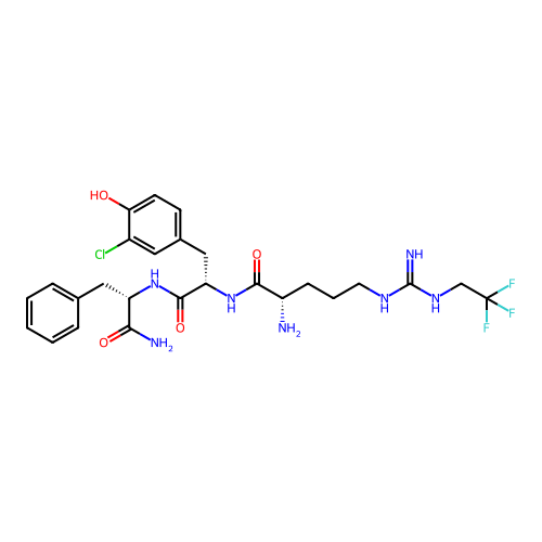 Chemical structure of BindingDB Monomer ID 748332