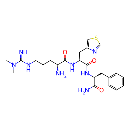 Chemical structure of BindingDB Monomer ID 748341
