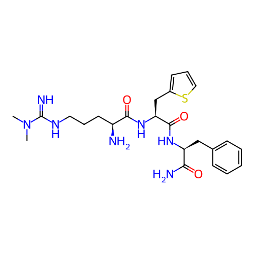 Chemical structure of BindingDB Monomer ID 748342