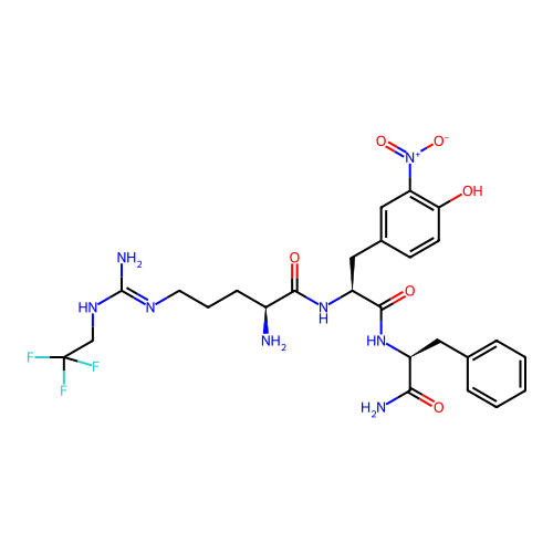 Chemical structure of BindingDB Monomer ID 748345
