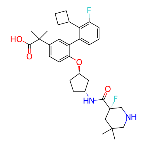 Chemical structure of BindingDB Monomer ID 748361