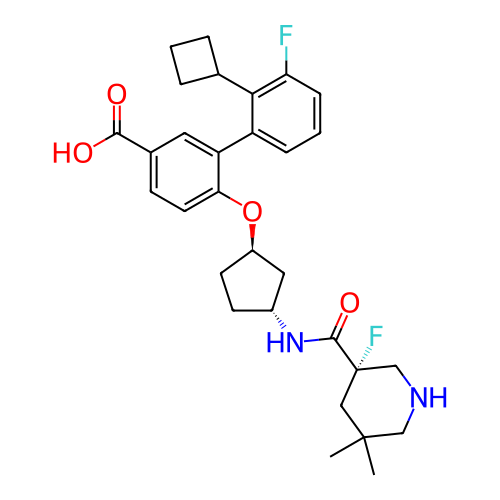 Chemical structure of BindingDB Monomer ID 748381
